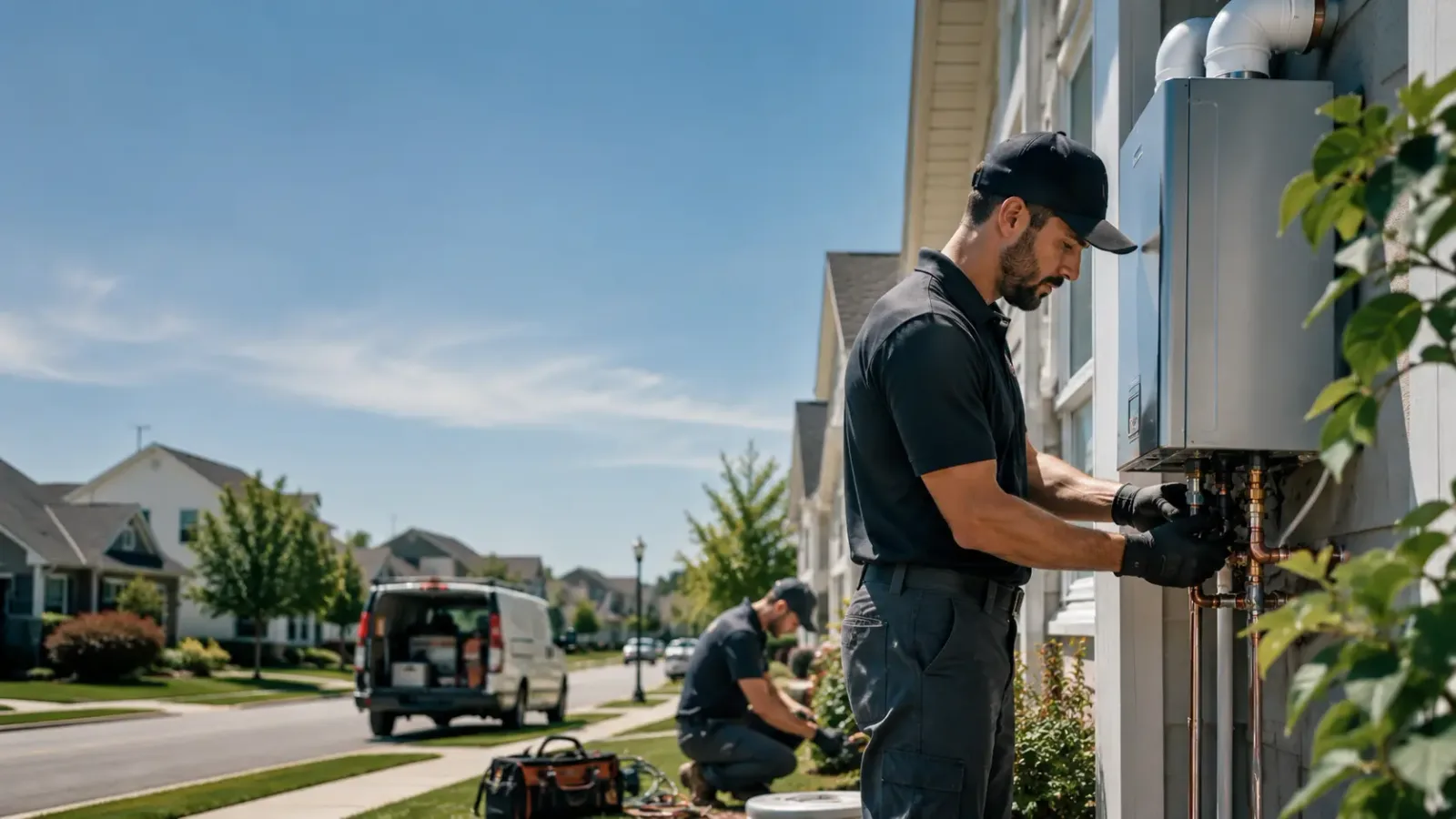 Tankless Water Heater Installation in Maitland, FL